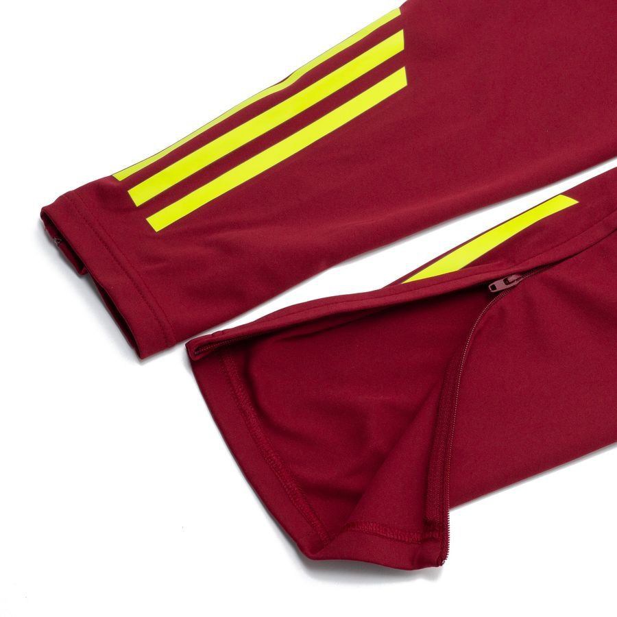 [EFKS] Germany Trousers Collegiate Training Women Burgundy Kit