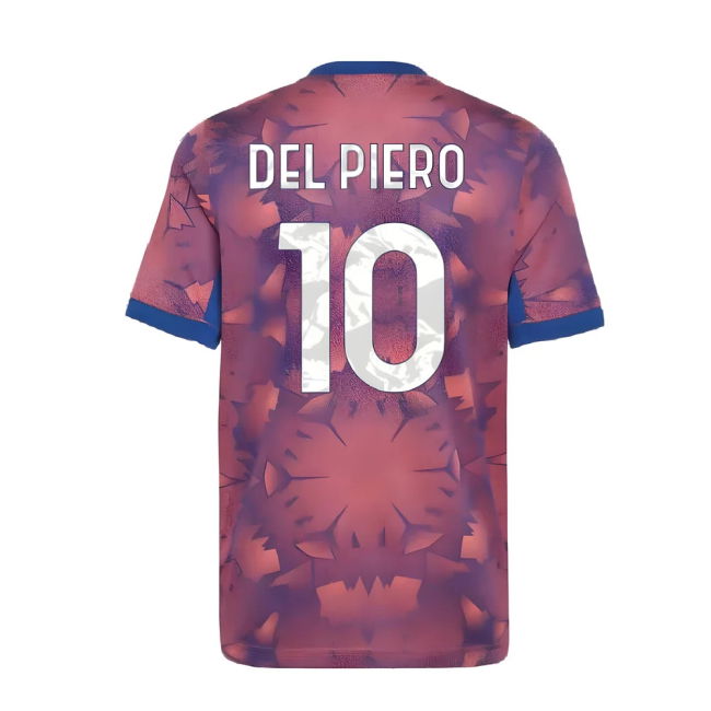 Old Lady Second Kit Del Piero #10 Latest Season Official Merchan (v2)