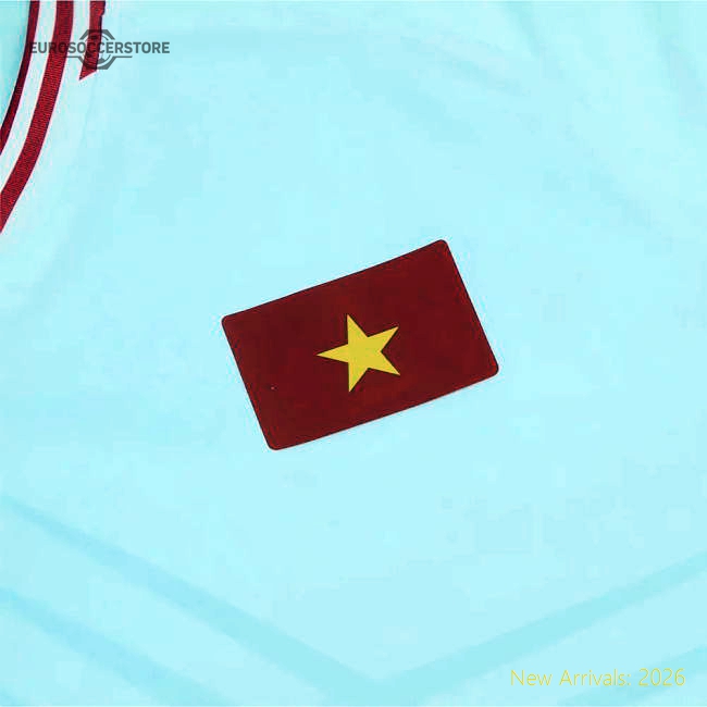 Vietnam 20232024 Away Jersey  Durable Lightweight Classic