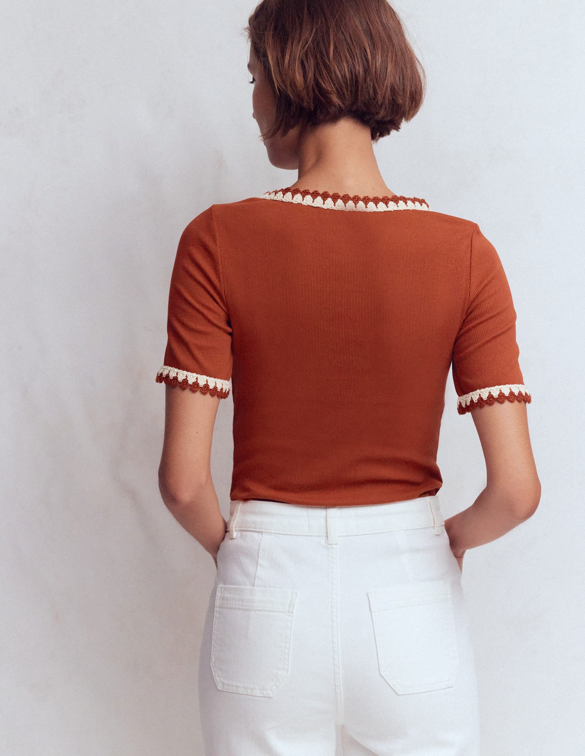 Maddie Trim Detail T-Shirt