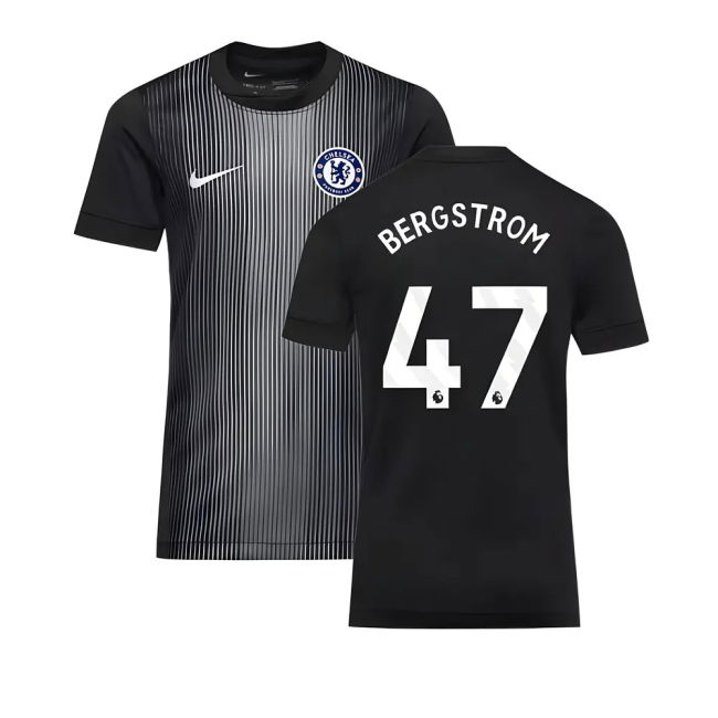 2025-2026 Home Shirt by Chelsea Goalkeeper (Children