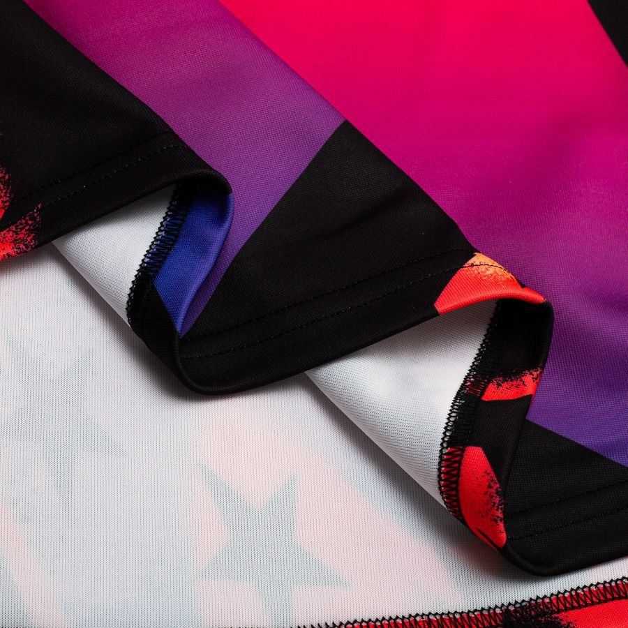 USA Goalkeeper Shirt Authentic Hollywood Goalkeepers - Bright Crimson/Black
