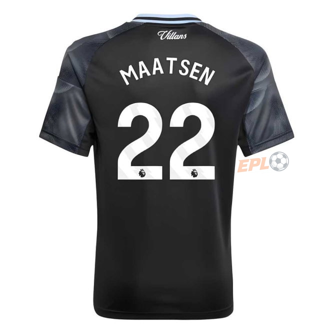 2025-20 Aston Villa authentic Away Shirt - Kids | official