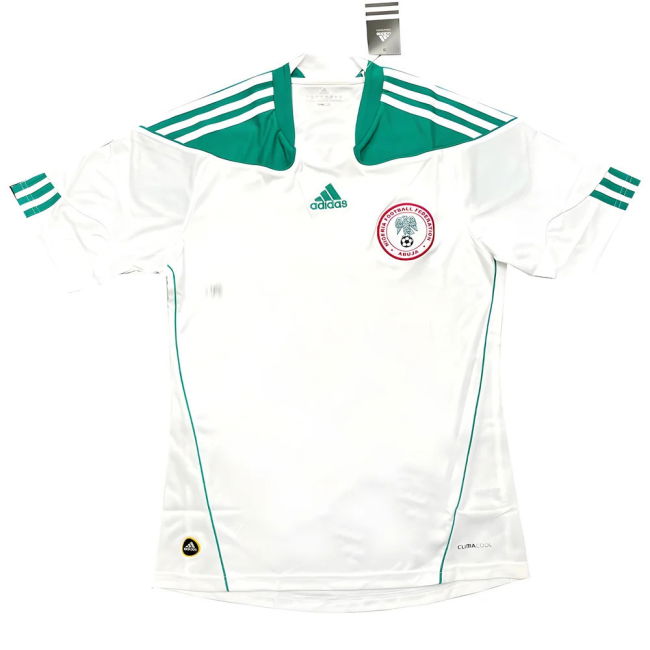 Nigeria 2010-2011 Away Shirt - (Men