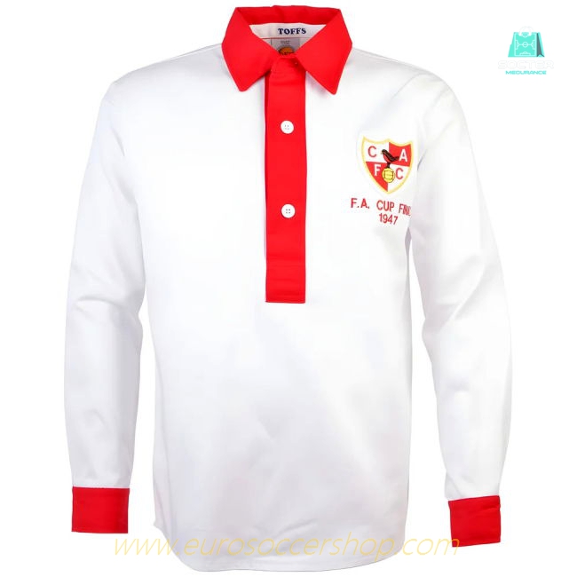 Charlton Athletic 1947 FA Cup Final Retro Football Shirt