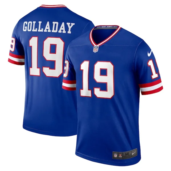 None Kenny Golladay  Jersey - Royal | NFL Player Jersey | NFL Football