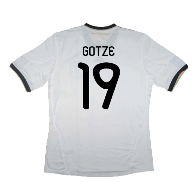 Fan Edition Die Mannschaft Home Shirt (GOTZE 19)