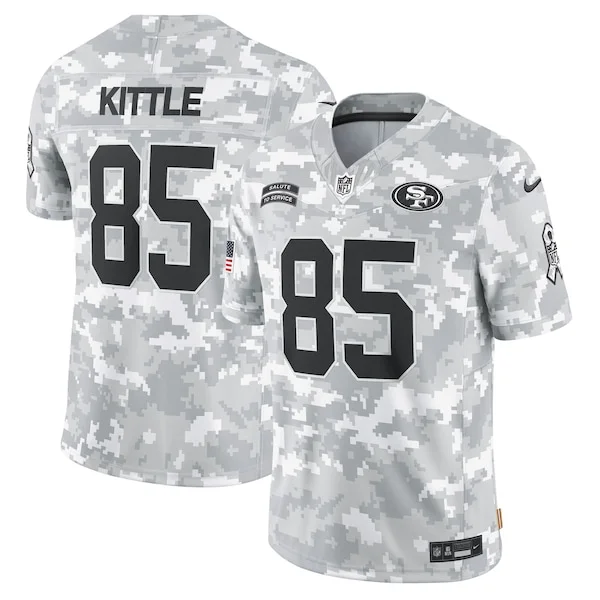 Official SF 49ers Limited Jersey - Camo | NFL Fan Apparel | NFL Footba