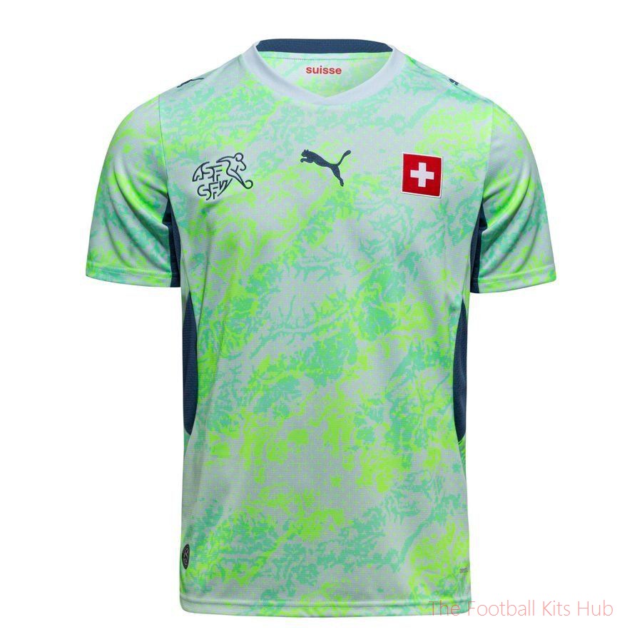 [EFS] Switzerland Away Shirt World Cup 2026 (Your Name)