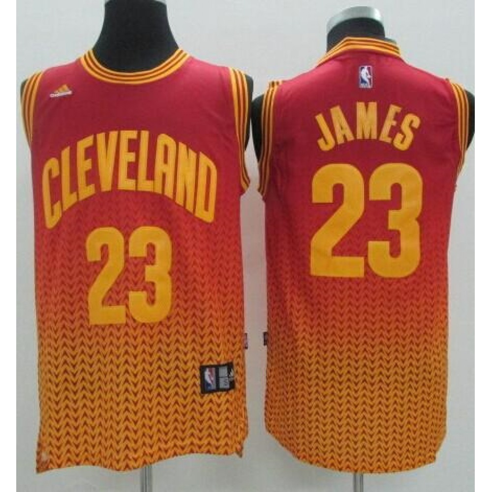 Premium LeBron James23 Red Jersey - - Fan Favorite