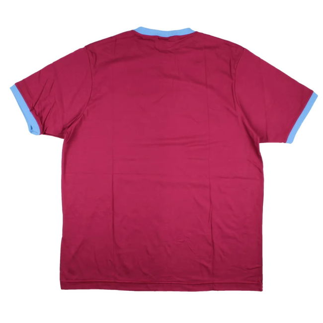 Thames Ironworks 12th Man T-Shirt - Maroon (Adult
