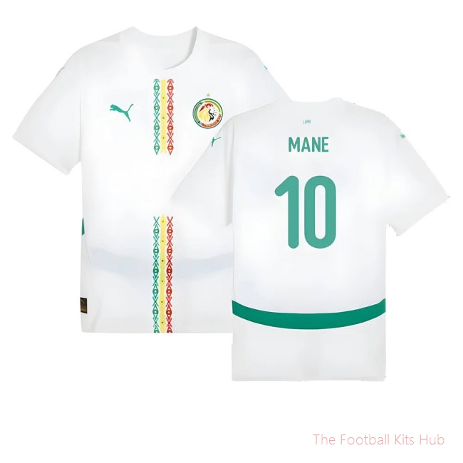 2024-2025 Senegal Home Shirt (Mane 10)