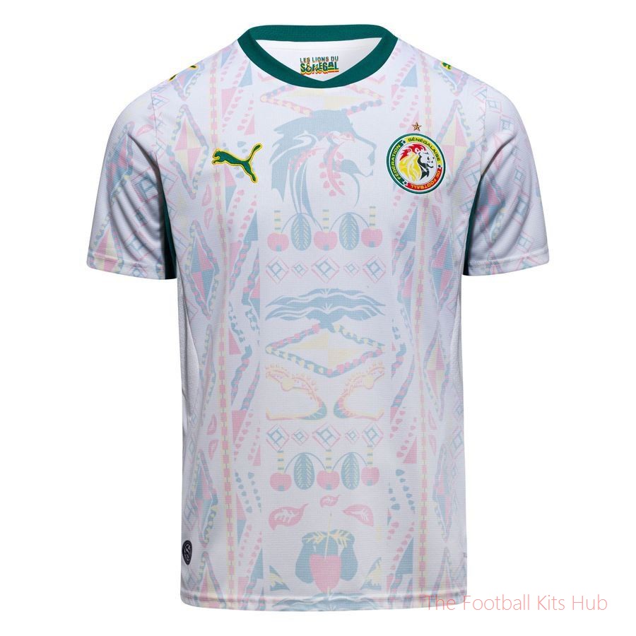 Senegal Home Shirt World Cup 2026