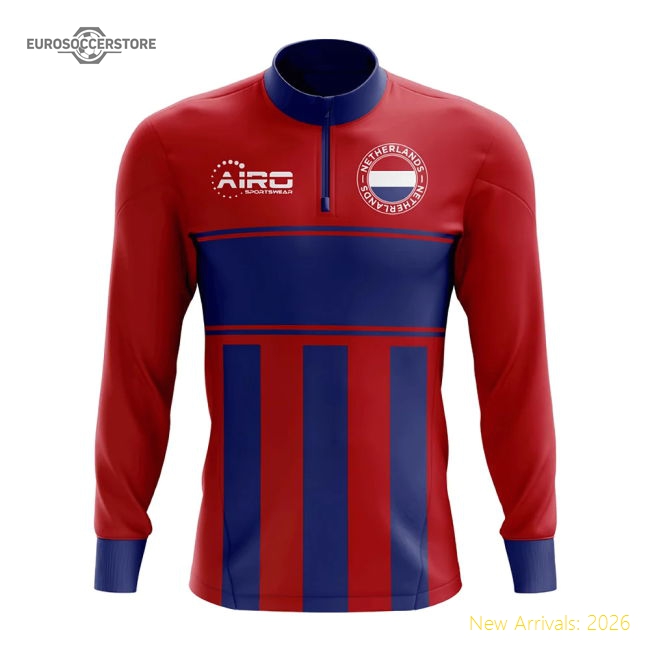 Football Netherlands Apparel - Pro 2024-2025 Edition Durability