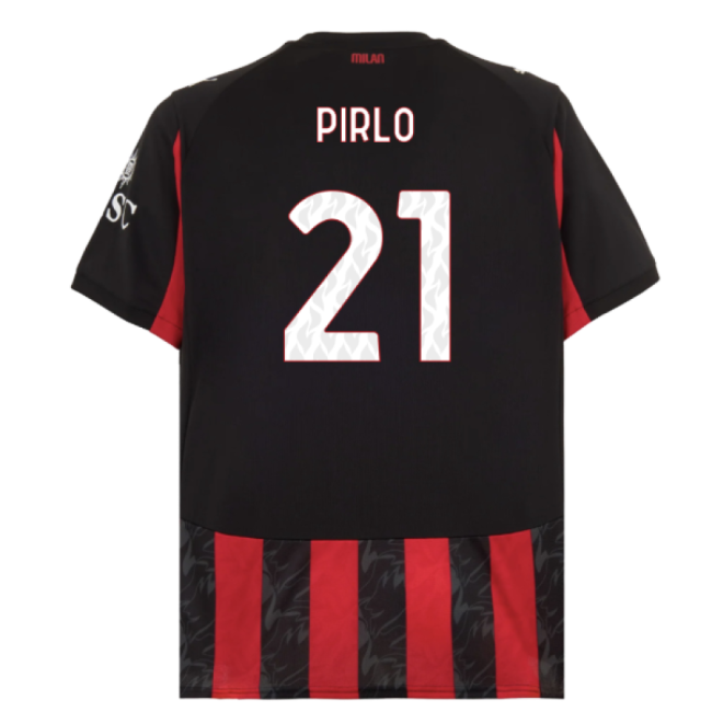 2025-2026 ACM Home Shirt (Pirlo 21) UV Protection Moisture Wicking