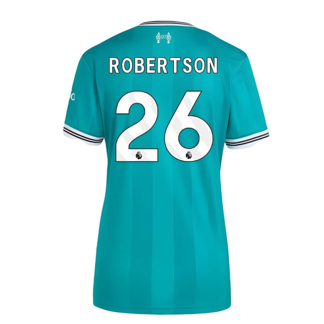 2025-20 Liverpool Third Shirt with Robertson 26 L M Women S