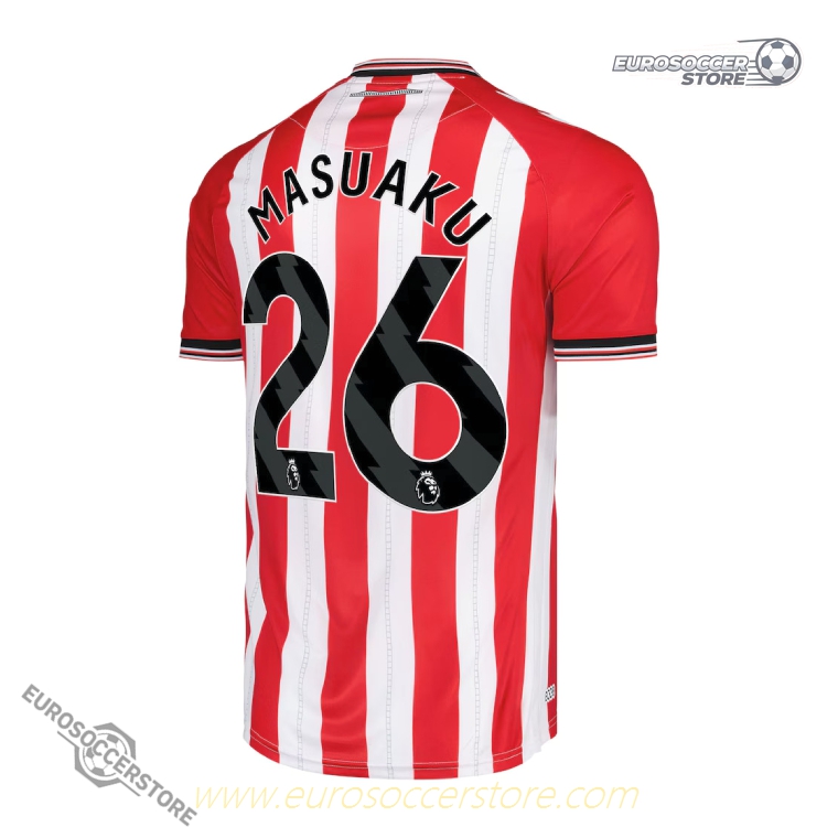 Sunderland 25-26 Home Jersey MASUAKU #26