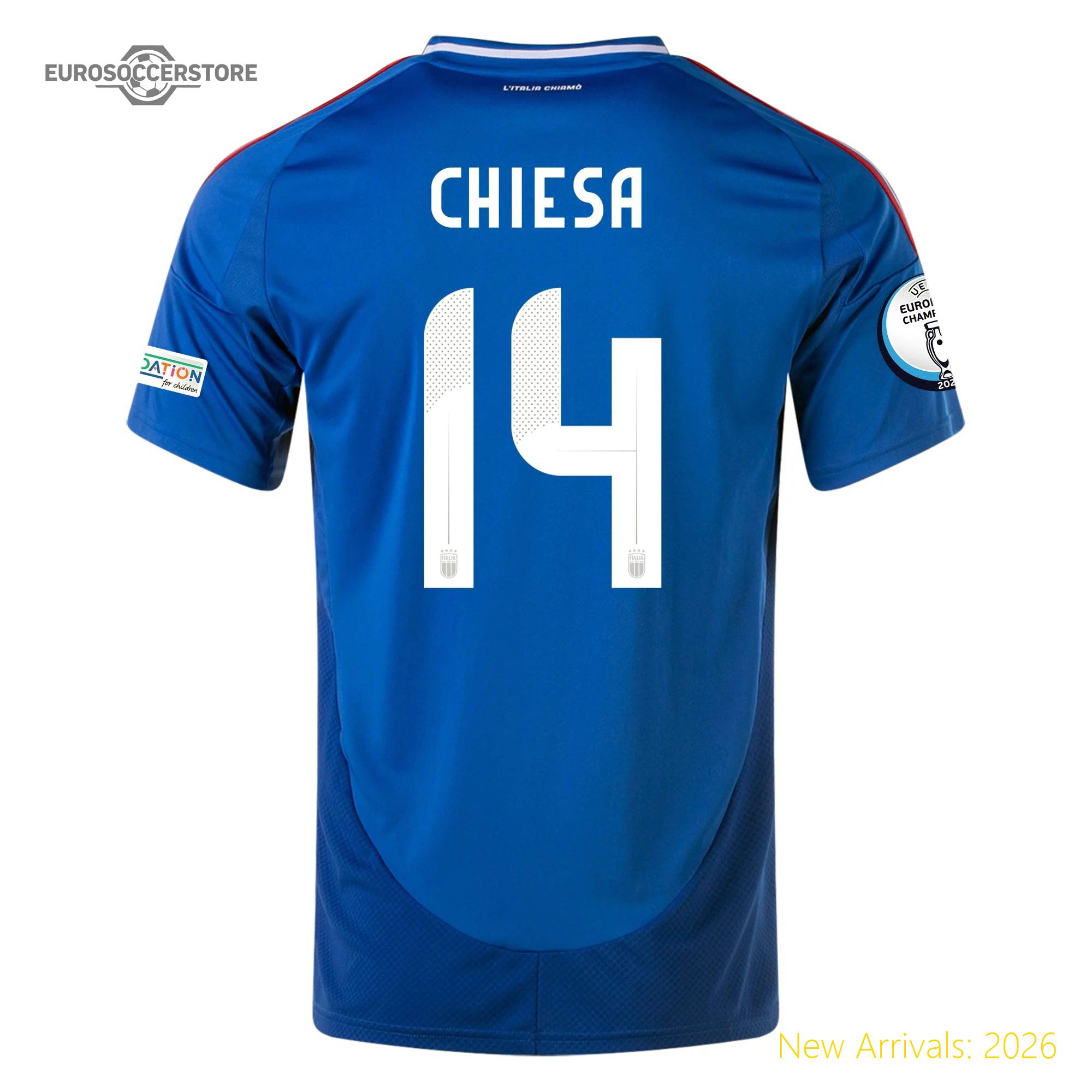 Iconic Design Men Ita Team Home High-quality Jersey 2024