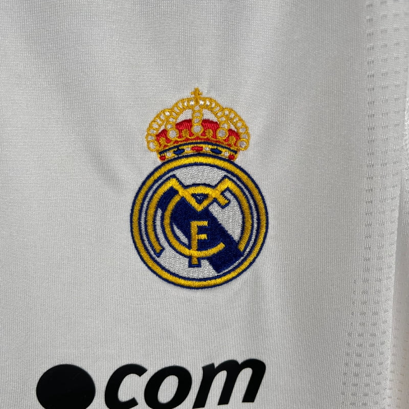2009-2010 Long Sleeve Real Madrid Jersey retro kit
