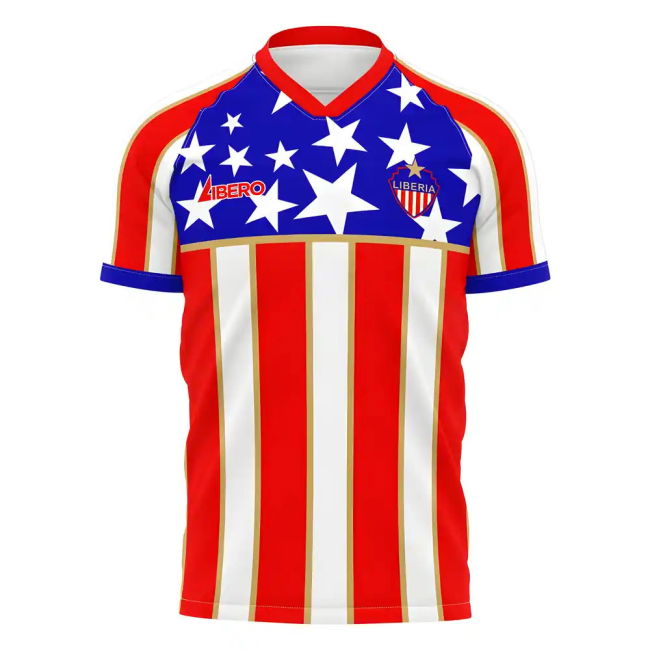 Liberia 2025-2026 Home Concept Football Kit (Libero)