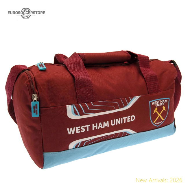 High-quality West Ham United Fc Flash Duffle Bag - Economical