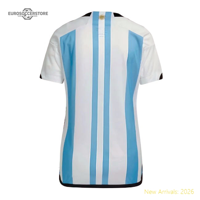 Argentina Home Kit 2022-2023 Stadium Wear Jersey Approved