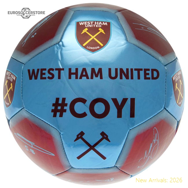 Superior West Ham United Fc Sig 26 Football - Premium Quality