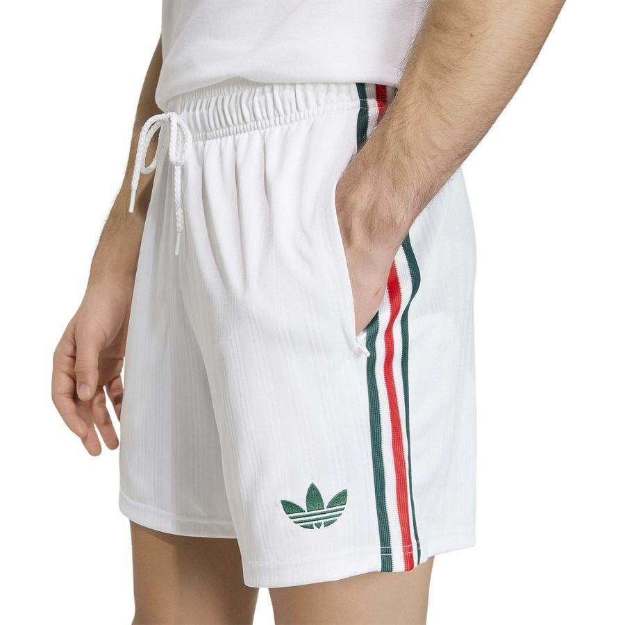 [EFKS] 2026 Mexico Shorts OG World Cup White Apparel
