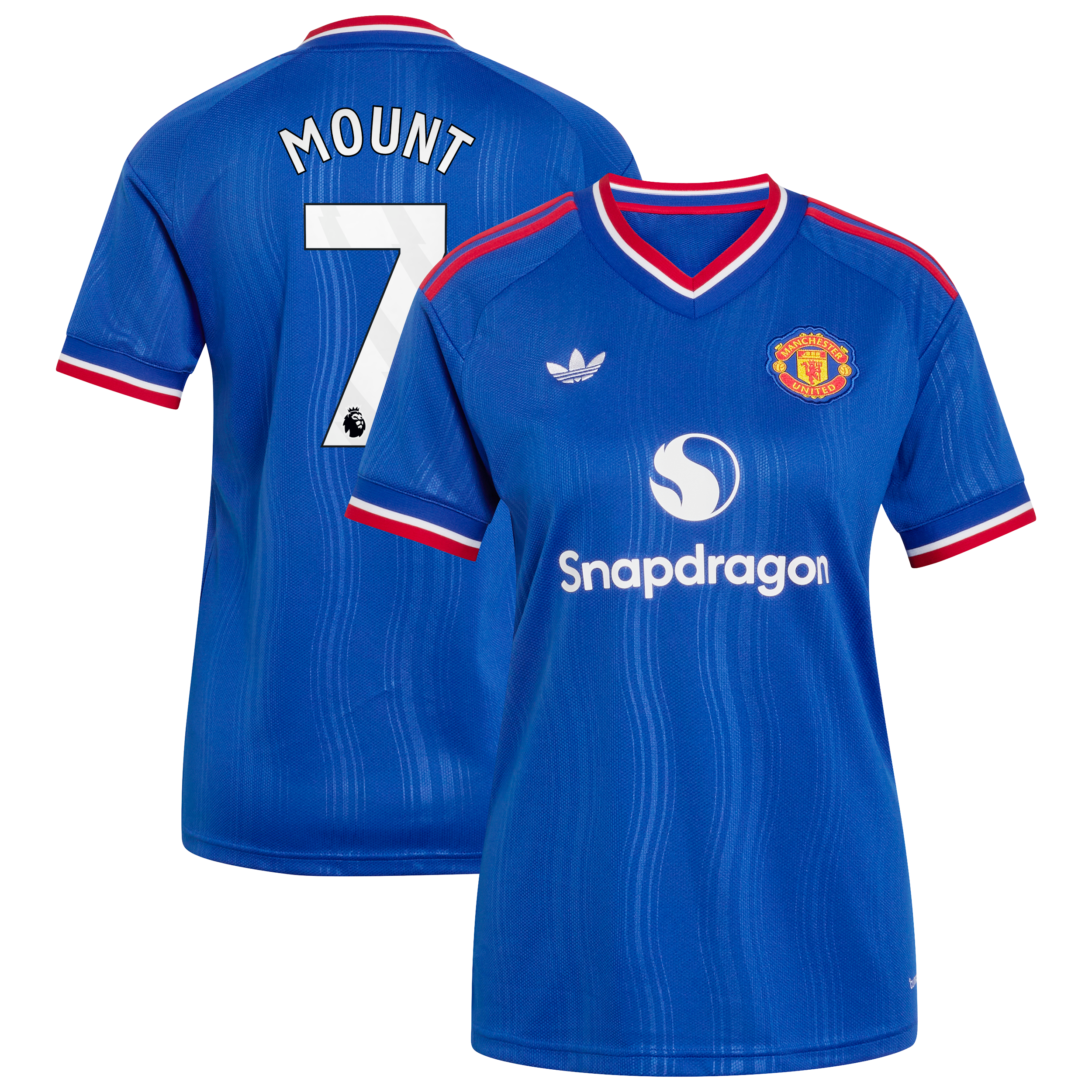 [SJH] Mason Mount Manchester United Women's 2026/27 Away Replica Jersey - Royal
