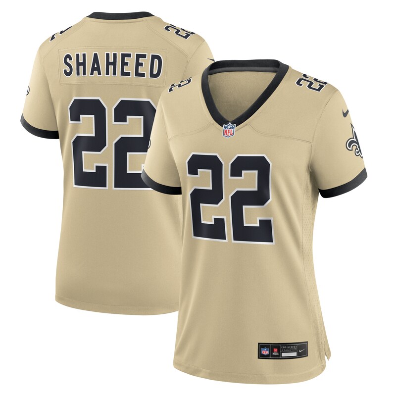 None Rashid Shaheed All-Pro NO Saints Authentic Jersey for NFL Fans