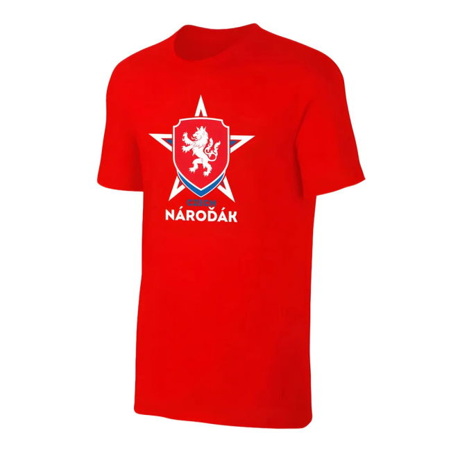Authentic Czech Republic Euro Match Team Soccer Performance Breathable