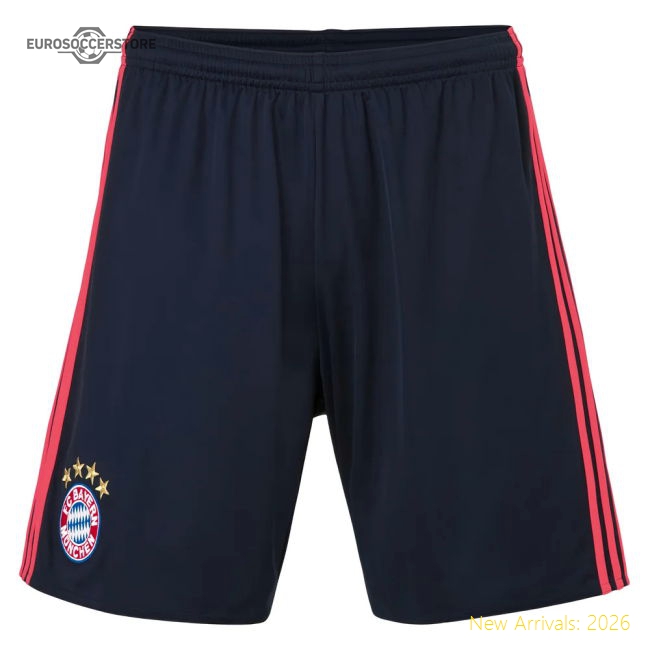 High-quality 2015-2016 Bayern Munich Adidas Third Shorts