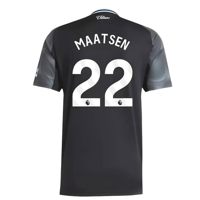 2025-2026 Aston Villa Away Shirt (Maatsen 22) | Lightweight