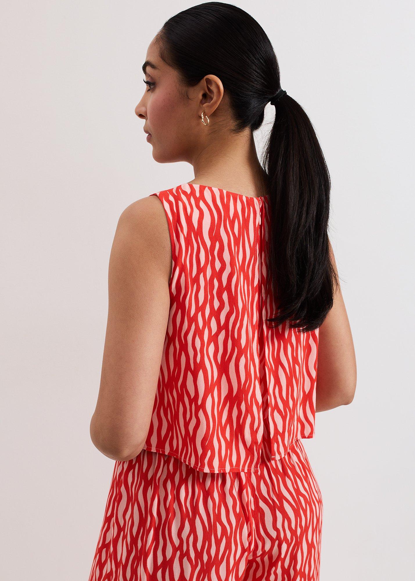 Petite Loren Scallop Edge Jumpsuit