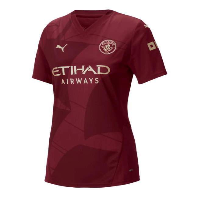 Pro Style Man City High Standard Third Pro Level Shirt (Womens)