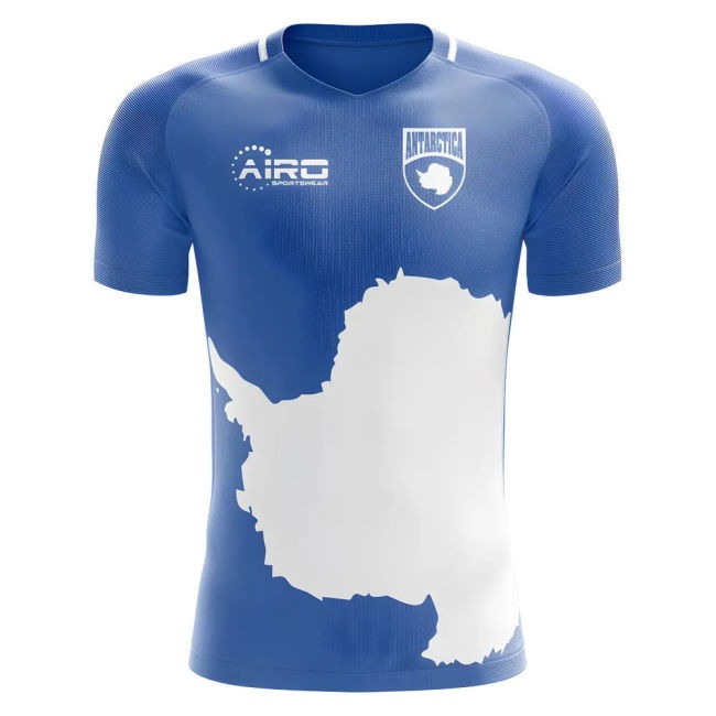 2025-2026 Antarctica Home Concept Football Shirt