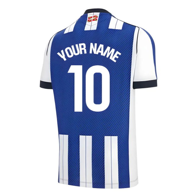 Real Sociedad Modern Home Jersey 2025-2026