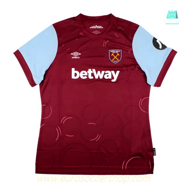 2023-2024 West Ham United Home Shirt (Womens)