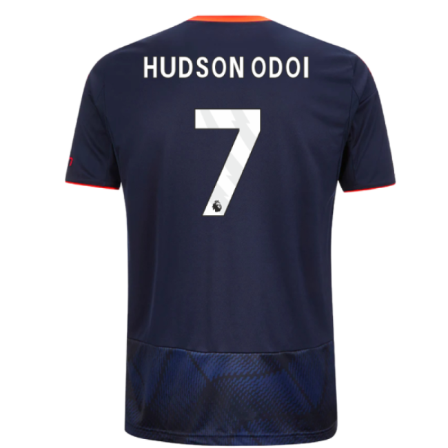 Adult 2025-2026 Nottingham Forest Third Shirt (Hudson Odoi 7)