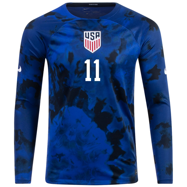 USA 2022-2023 Away Shirt –  Fan Version S