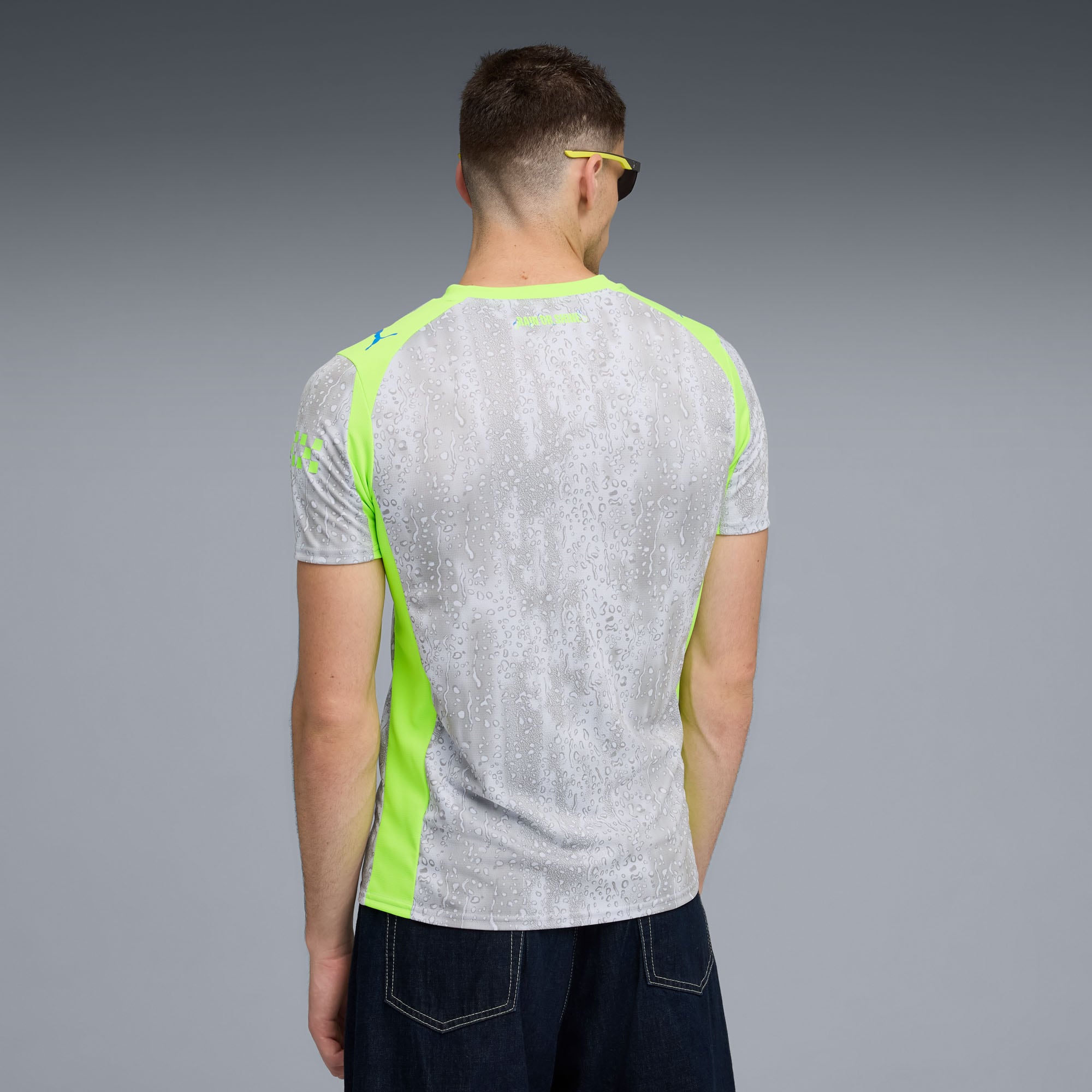 [SJH] Manchester City 2025/26 Third Replica Jersey - Gray/Neon Green