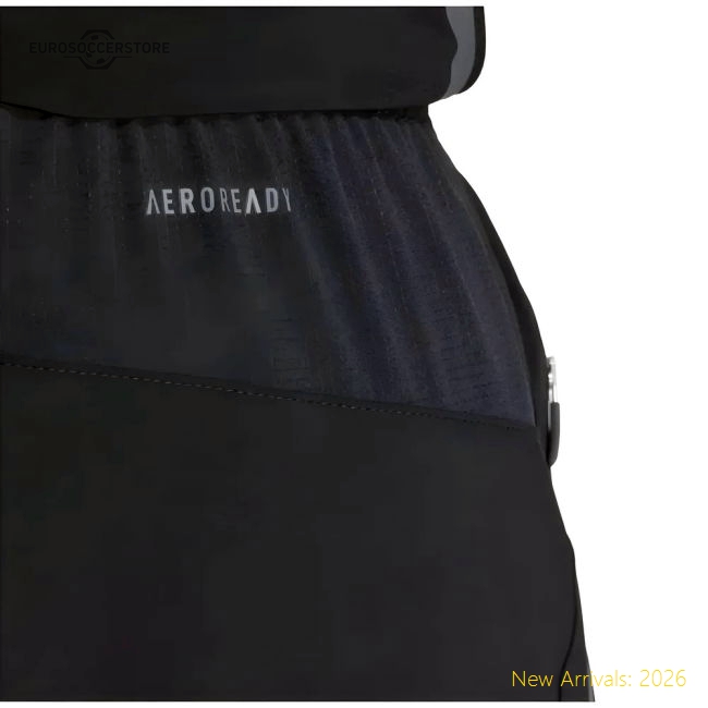 2025-2026 Real Madrid Pro Vis Tech Travel Pants (black)