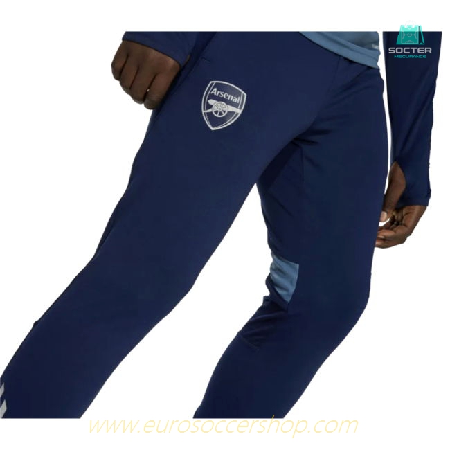 2025-2026 Arsenal Training Pants (Night Indigo) - Kids