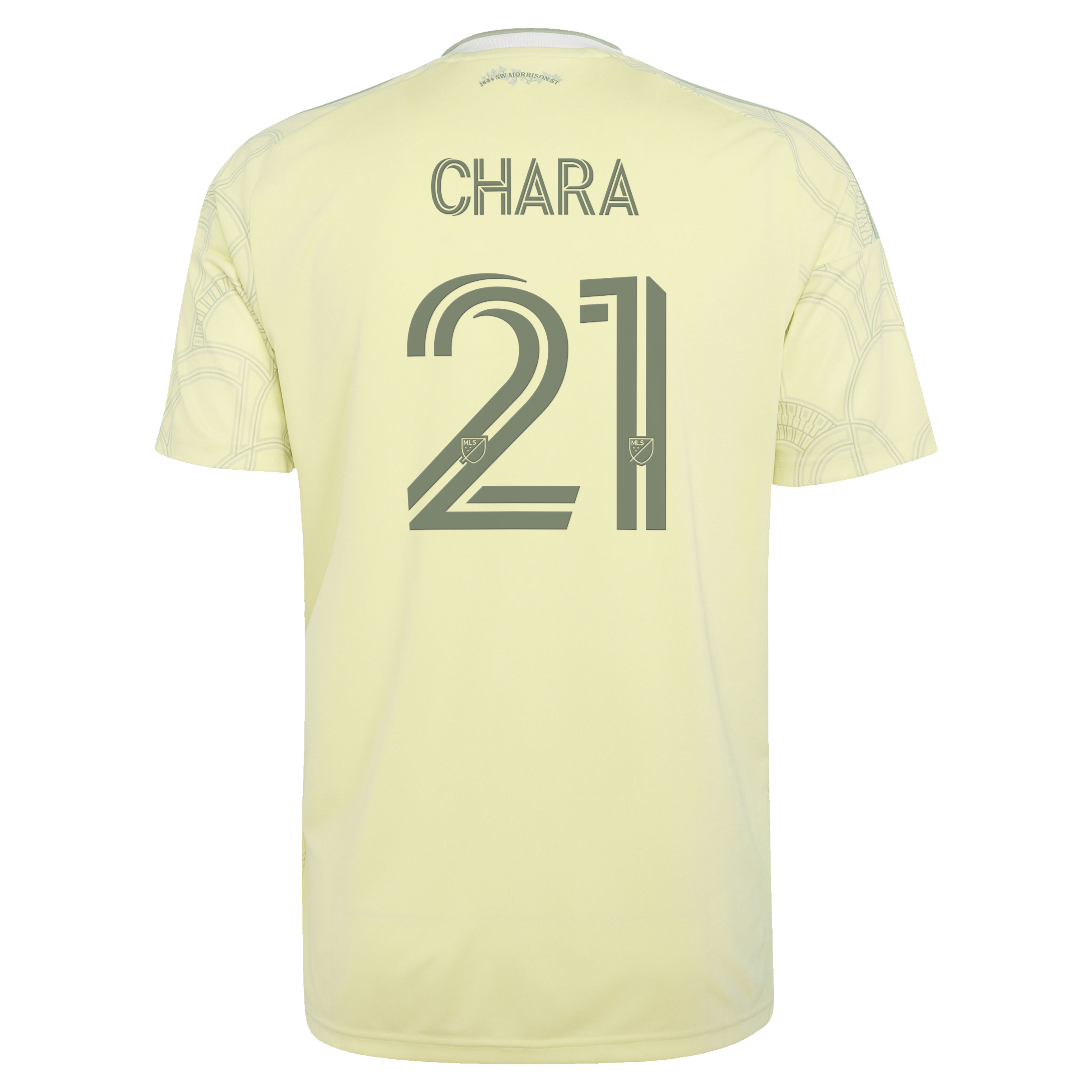 [SJH] Diego Chara Portland Timbers 2026 Civic Stadium Kit Replica Jersey - Yellow