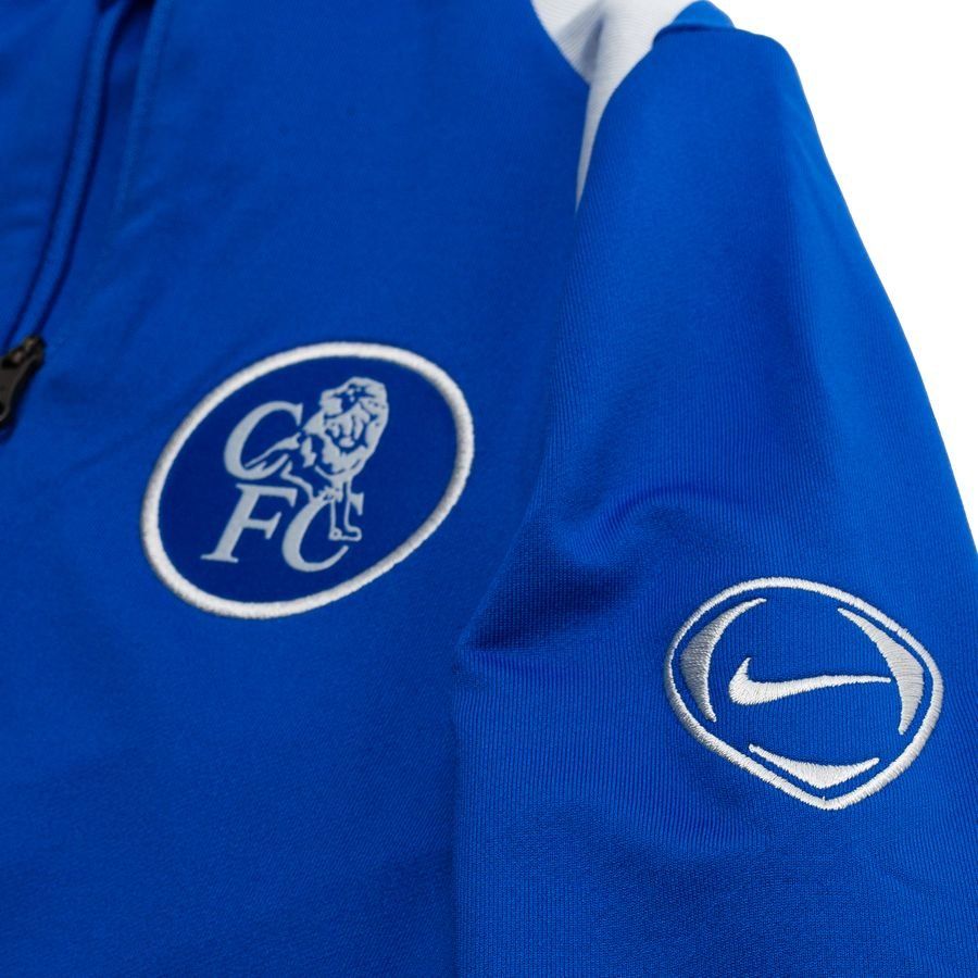 Chelsea Training Shirt Dri Fit Strike Drill 3rd Game Royal/field Silve