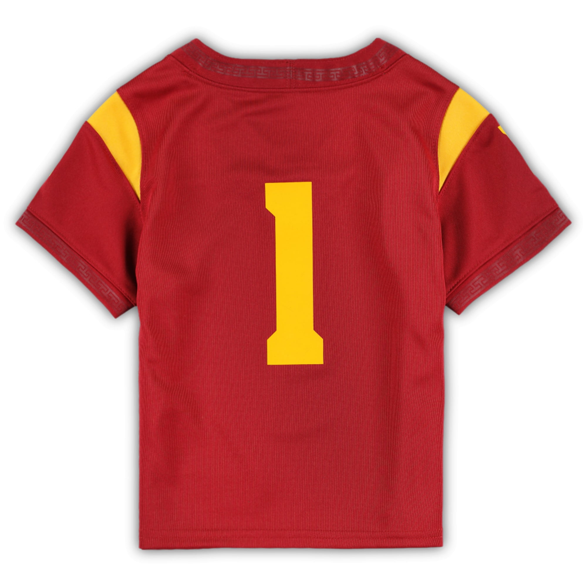 Toddler #1 Cardinal USC Trojans Football Jersey