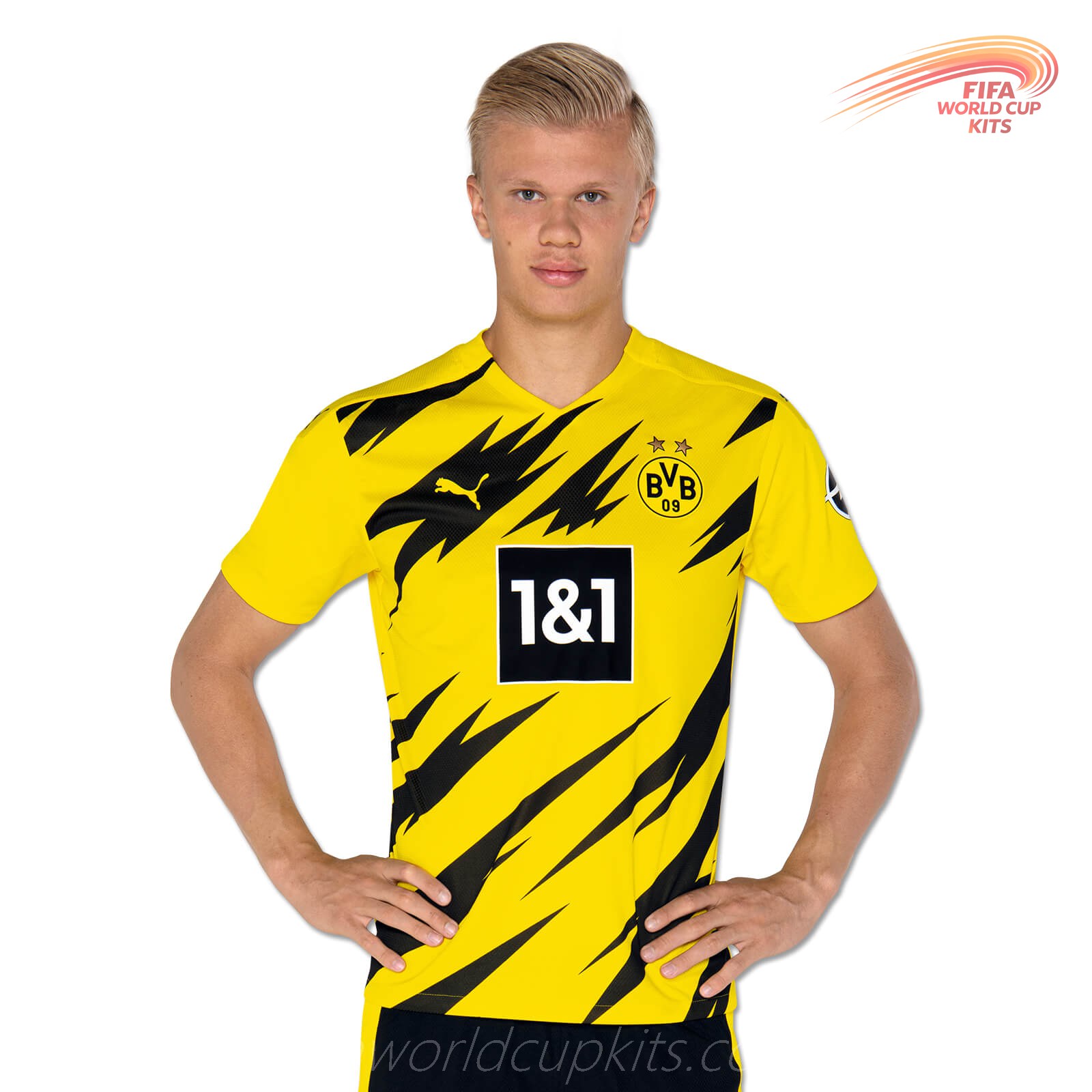 BORUSSIA DORTMUND HOME KIT 2020/2021