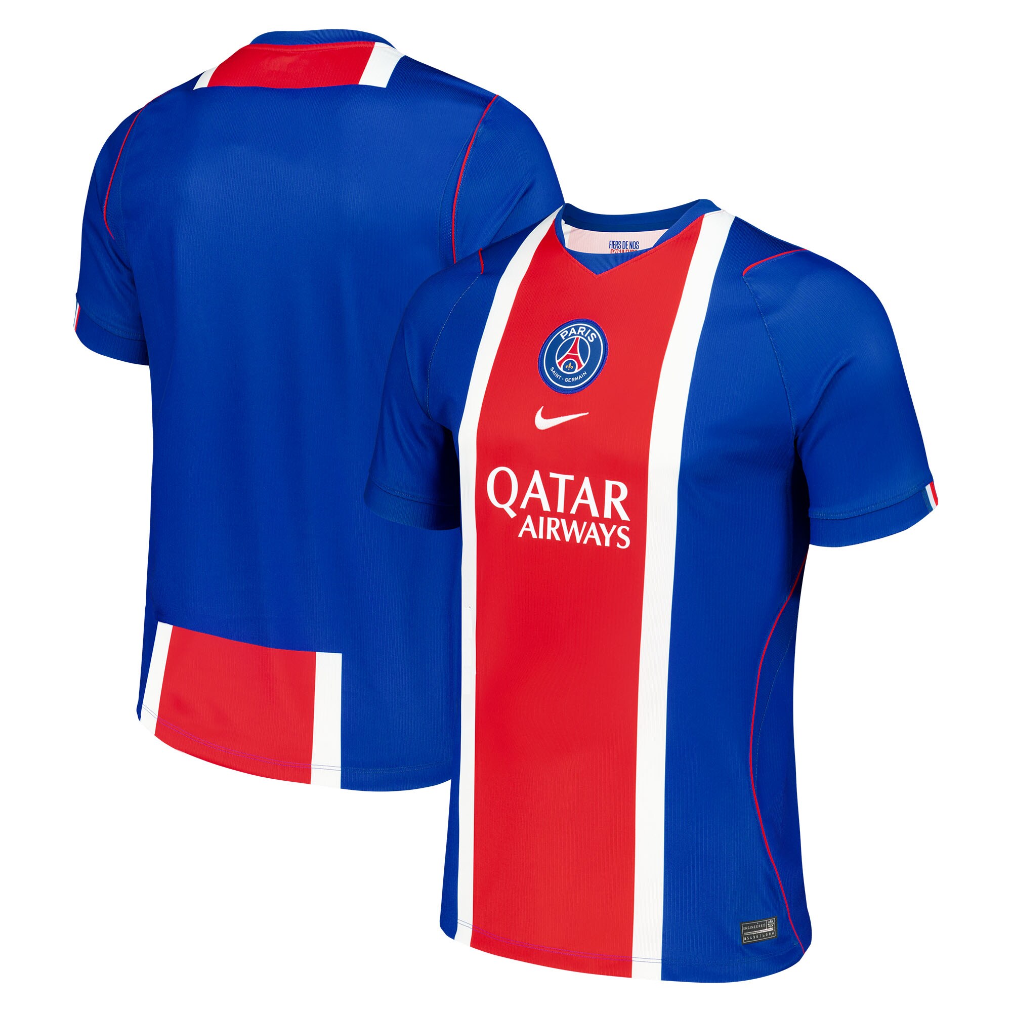 [LK] Paris Saint-Germain 2026/27 Home Stadium Replica Jersey - Blue