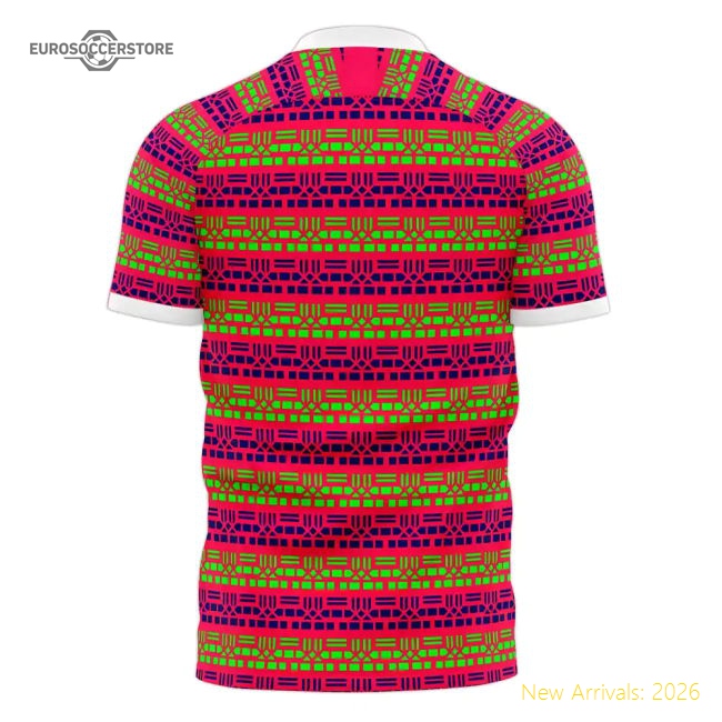 2025-2026 National Teams Mexico Goalkeeper Concept Soccer Shirt (Libero)