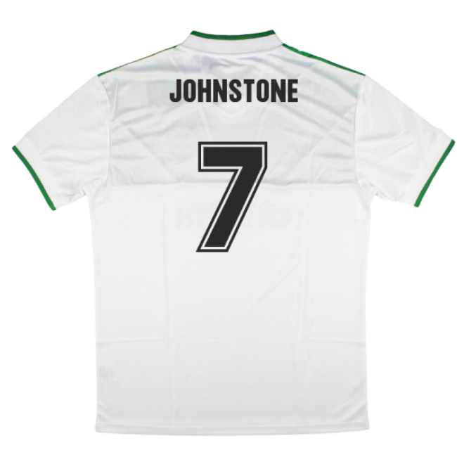 Replica 1988-1989 Celtic Third Third Johnstone 7 With Retro Design -